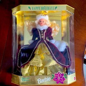 1996 Holiday Barbie